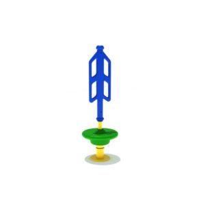 Rocket Spinner
